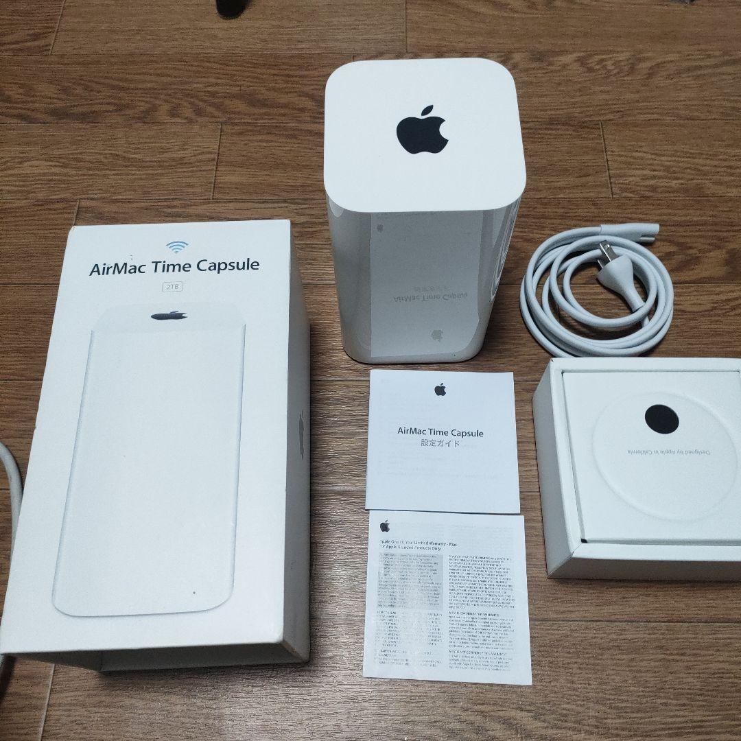 ルーター・ネットワーク機器 Apple AirMac Time Capsule 2TB