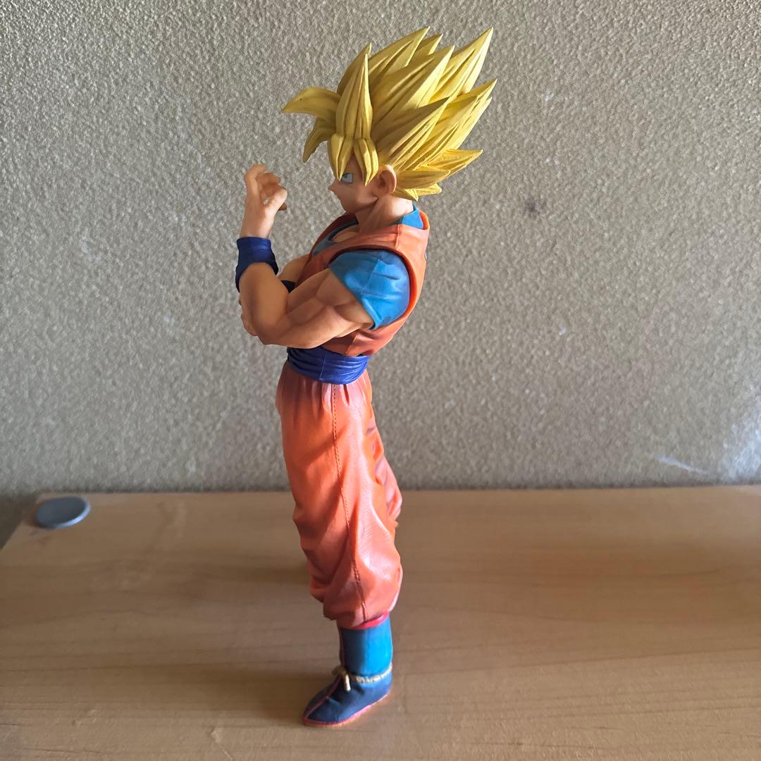 一番くじドラゴンボールメモリーズ　A賞　スーパーサイヤ人孫悟空