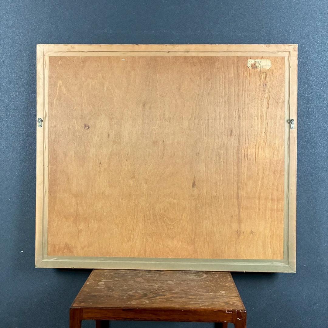 イザベル・バイレン「ベニス」リトグラフ 直筆サイン入り 額縁入り ヴェネツィア