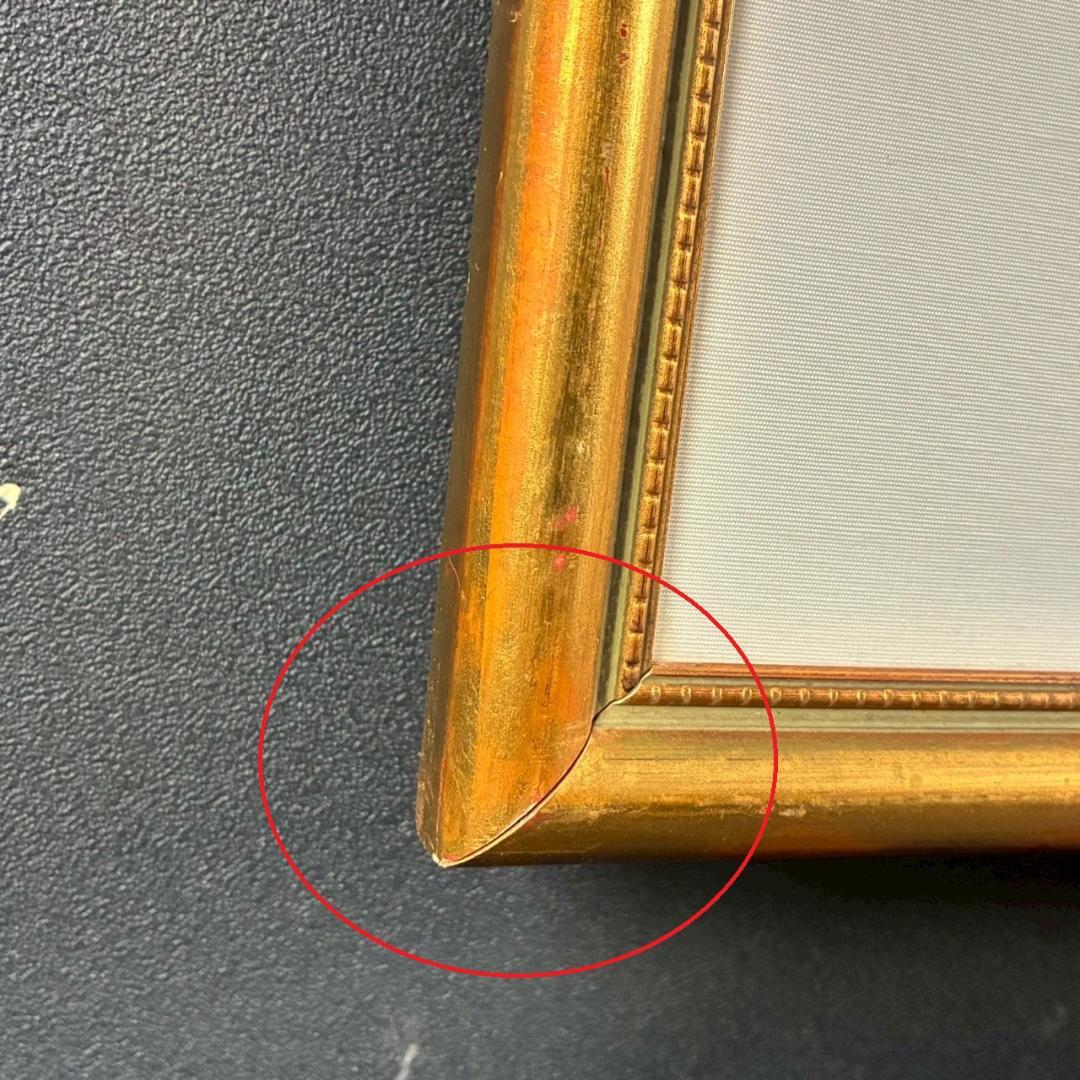 イザベル・バイレン「ベニス」リトグラフ 直筆サイン入り 額縁入り ヴェネツィア