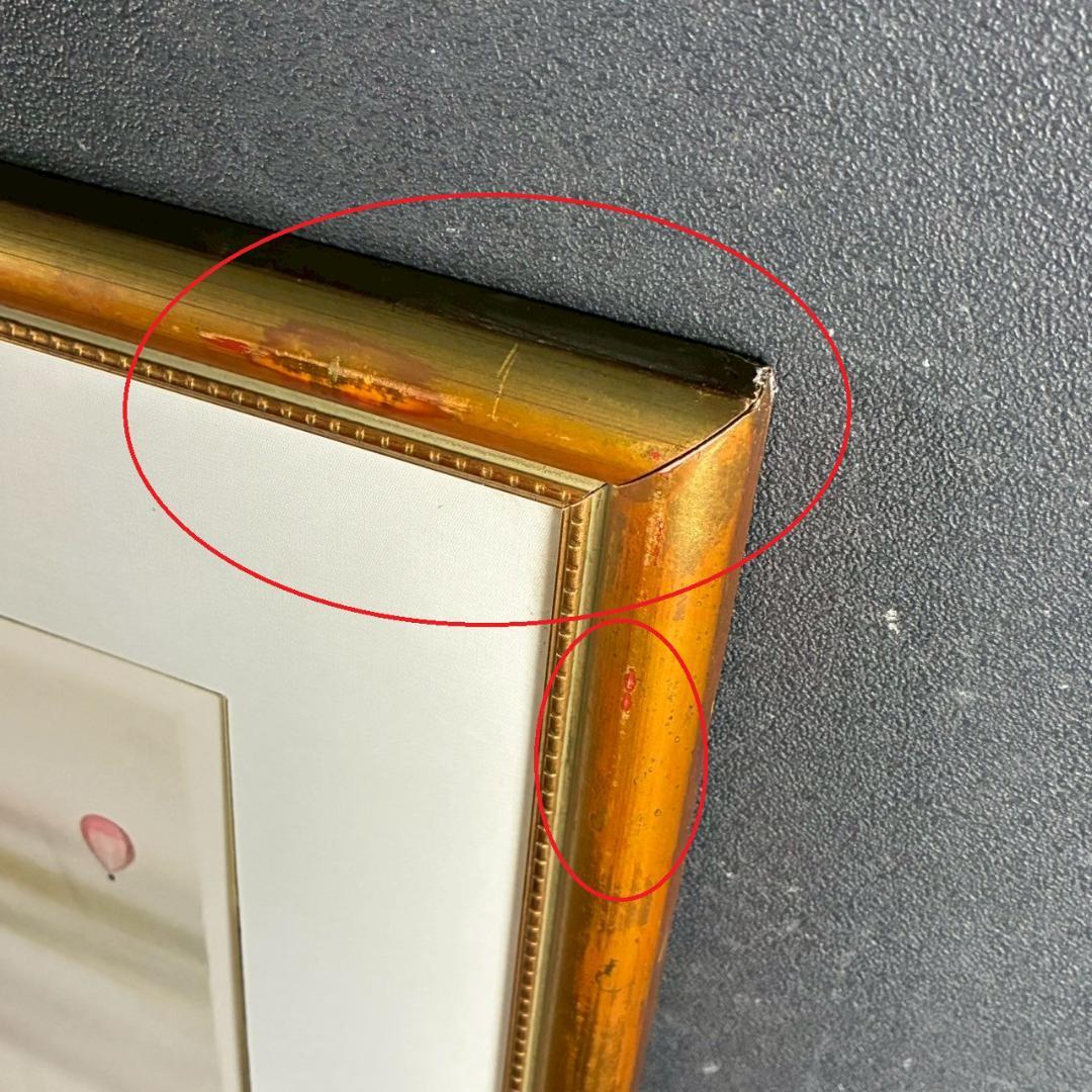 イザベル・バイレン「ベニス」リトグラフ 直筆サイン入り 額縁入り ヴェネツィア