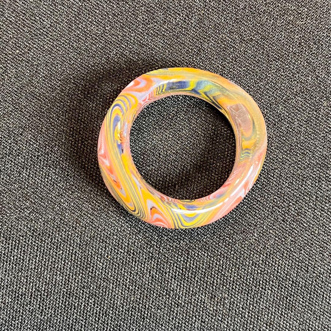 Xodas リング 指輪 ボロシリケイトガラスSwitch Back