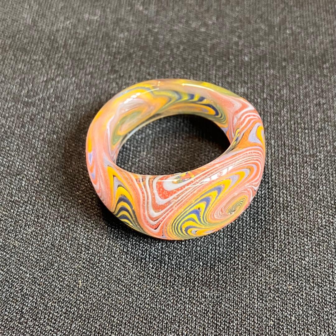 Xodas リング 指輪 ボロシリケイトガラスSwitch Back