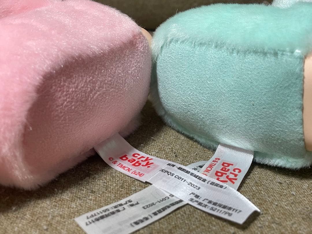 pop mart cry baby ポプテピピック　ポップマート　正規品