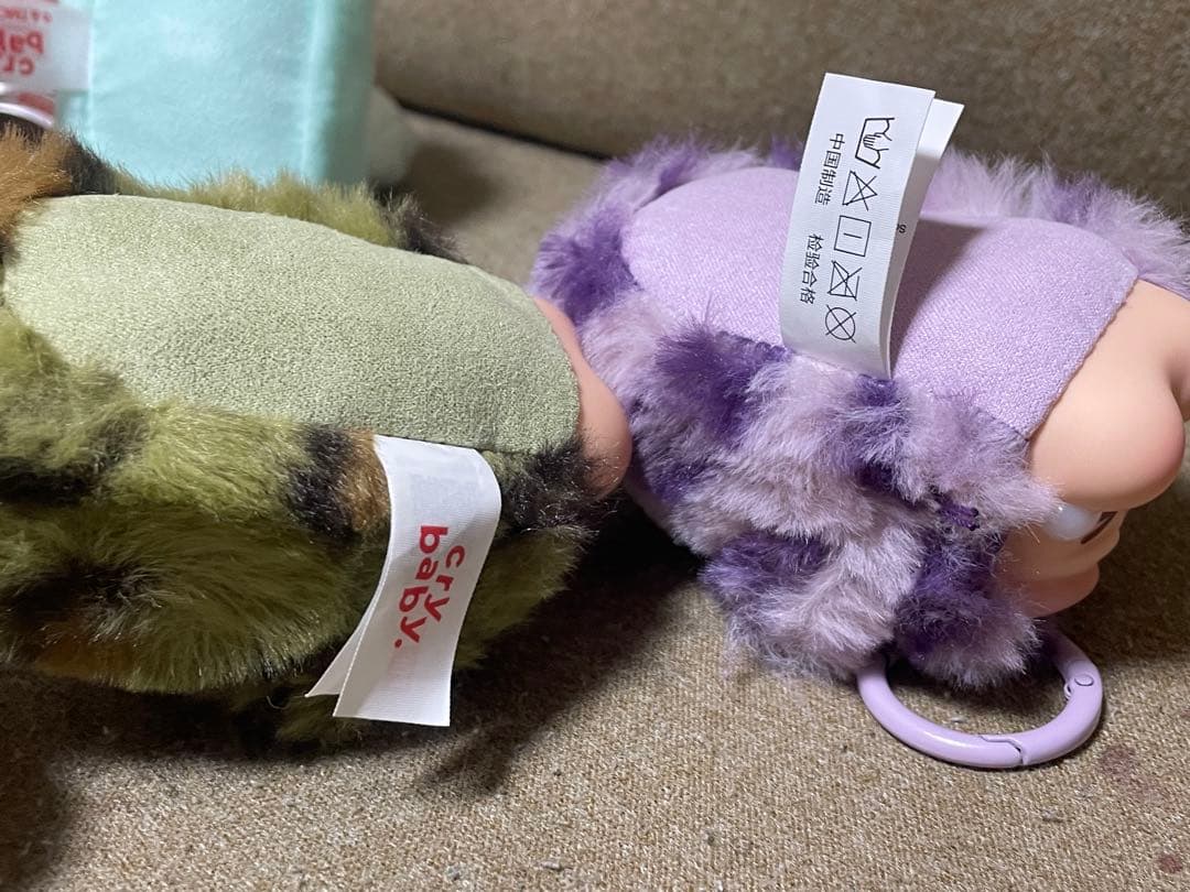 pop mart cry baby ポプテピピック　ポップマート　正規品