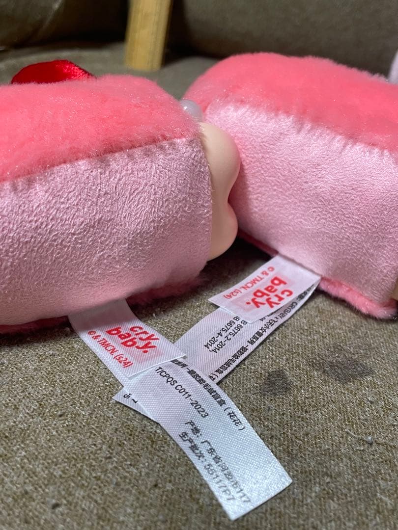 pop mart cry baby ポプテピピック　ポップマート　正規品