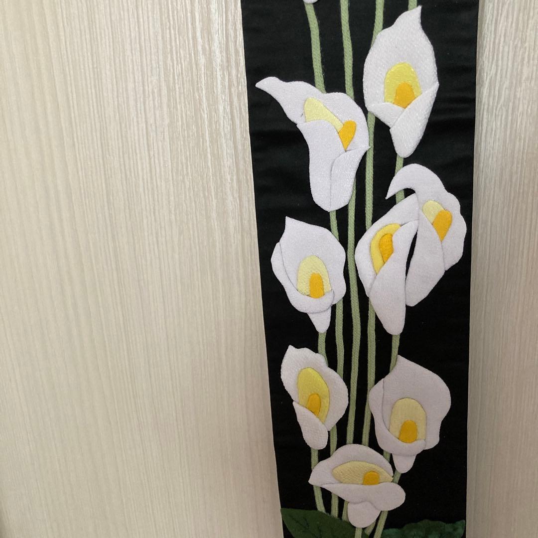 らいおんくま★カラーの花 タペストリー　壁掛け装飾