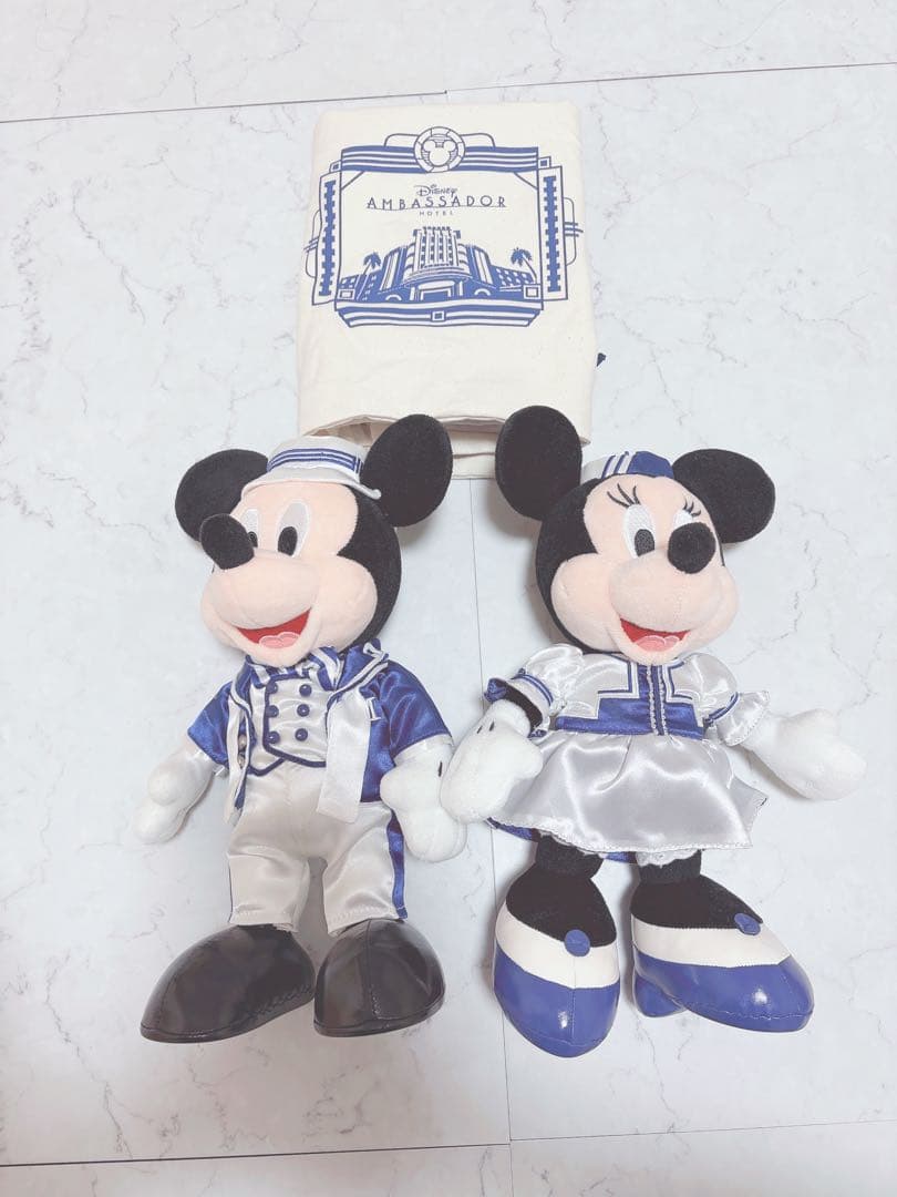 ディズニー ホテル ぬいぐるみまとめ売り