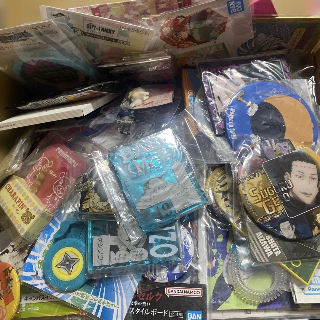 人気　アニメグッズ ノンジャンル　大量　まとめ売り 300個以上