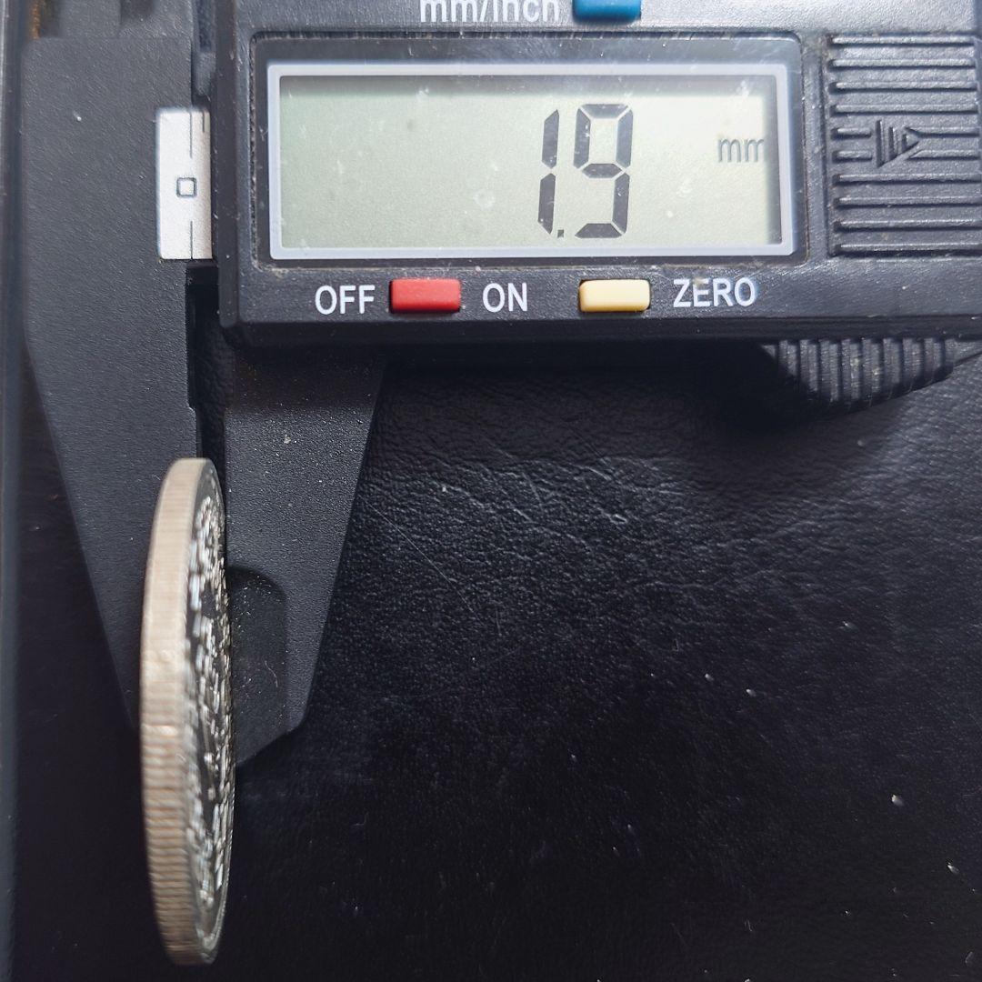 1976年 エジプト銀貨 1ポンド 東洋の星 オム・カルスー厶記念銀貨SV720