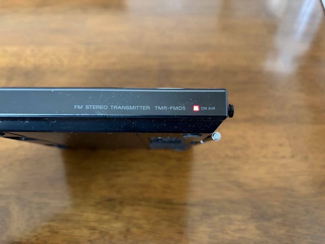き*こ様 【希少】SONY ディスクマン用 FMトランスミッター TMR-FMD