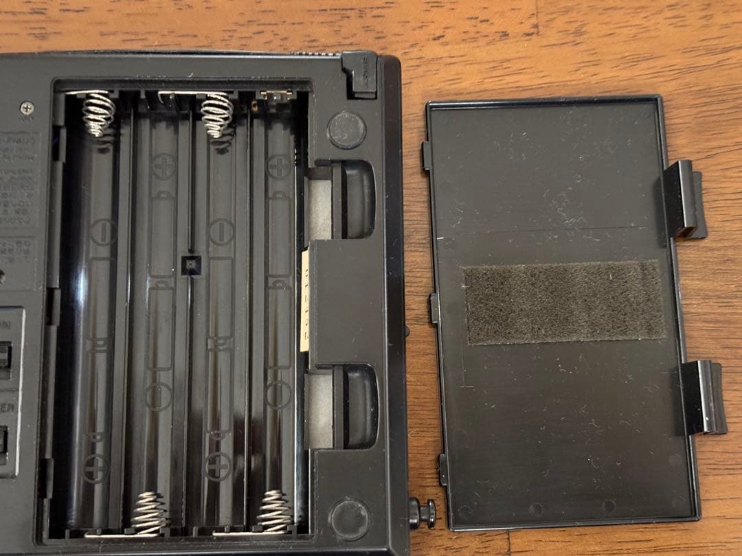 き*こ様 【希少】SONY ディスクマン用 FMトランスミッター TMR-FMD