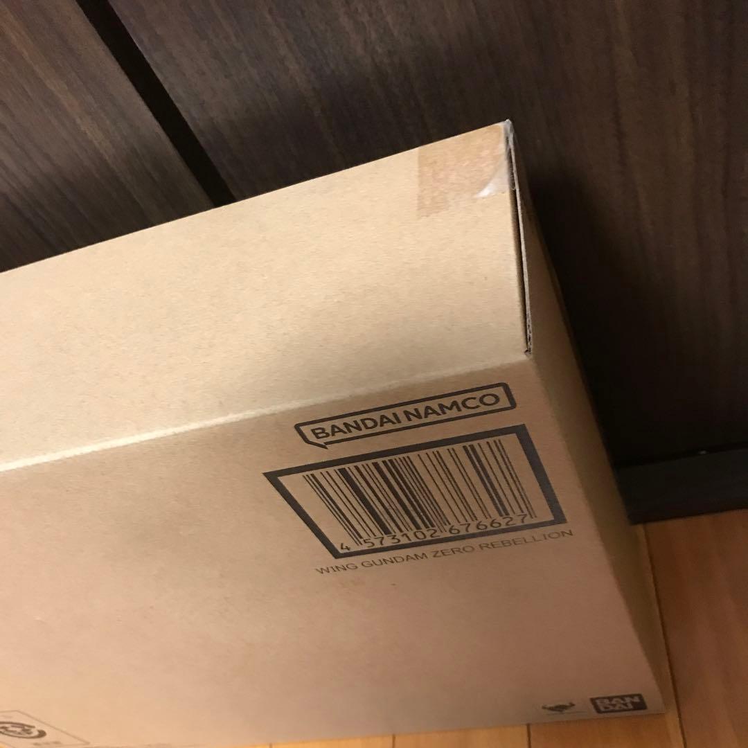 【新品未開封】メタルコンポジット ウィングガンダムゼロ リベリオン 伝票跡無し