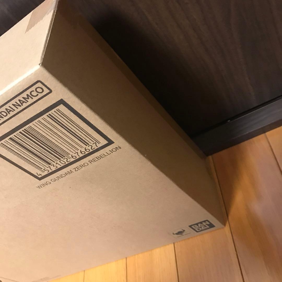 【新品未開封】メタルコンポジット ウィングガンダムゼロ リベリオン 伝票跡無し