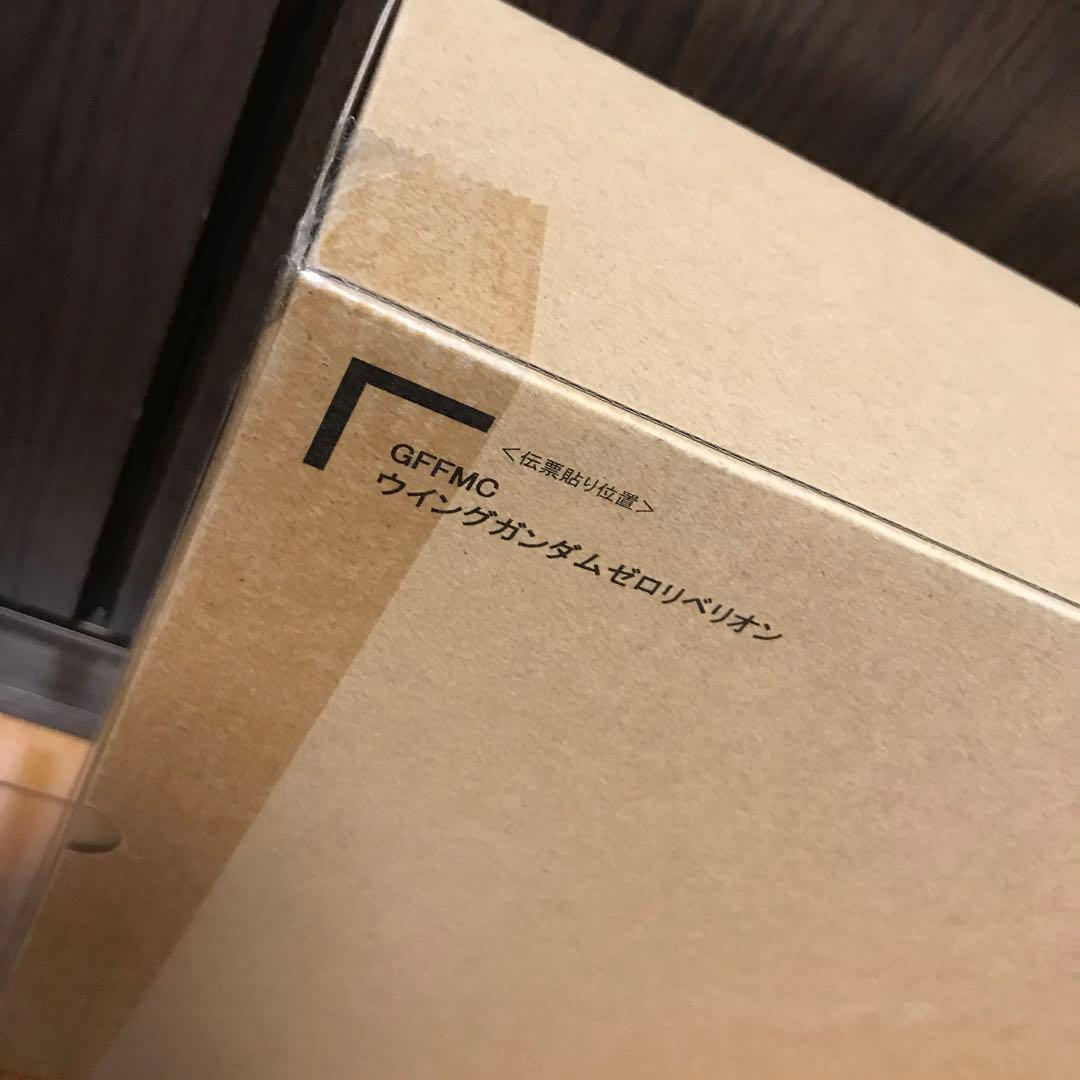 【新品未開封】メタルコンポジット ウィングガンダムゼロ リベリオン 伝票跡無し