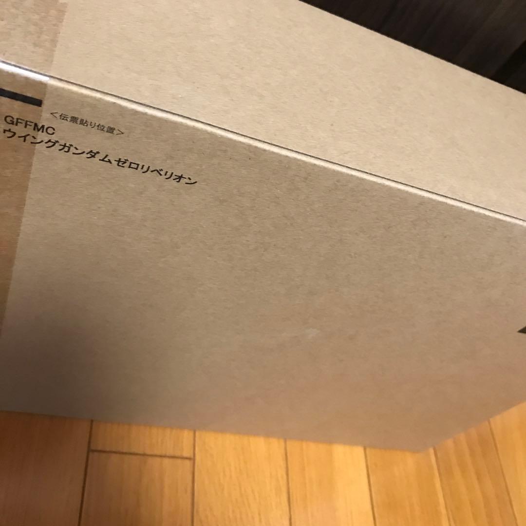【新品未開封】メタルコンポジット ウィングガンダムゼロ リベリオン 伝票跡無し