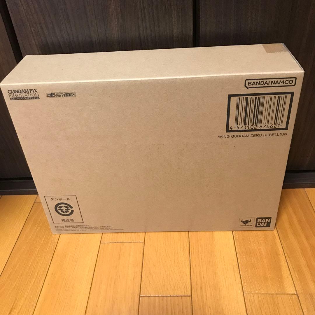 【新品未開封】メタルコンポジット ウィングガンダムゼロ リベリオン 伝票跡無し