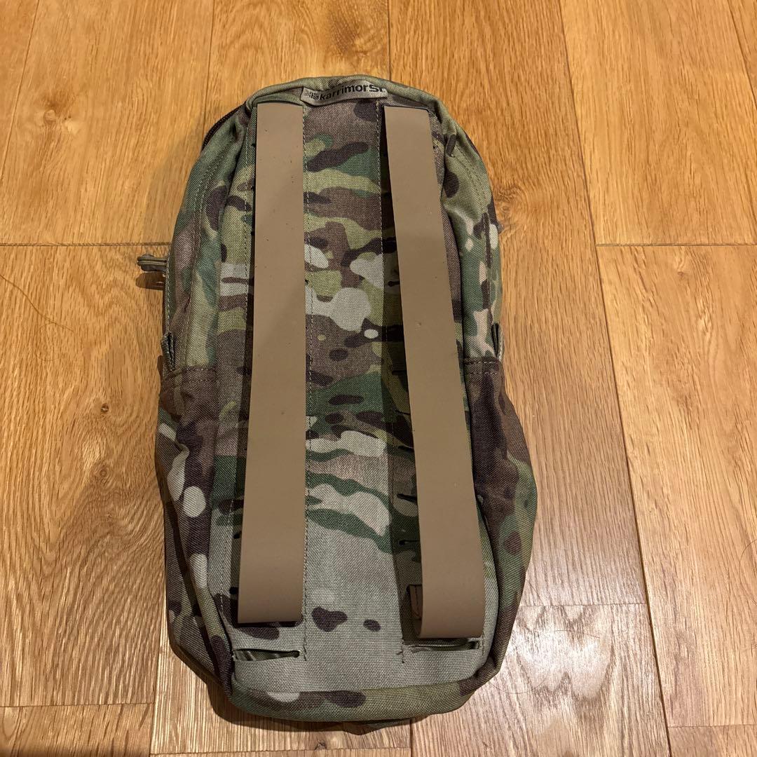 karrimor sf ノルディックポーチ 4L マルチカム multicam