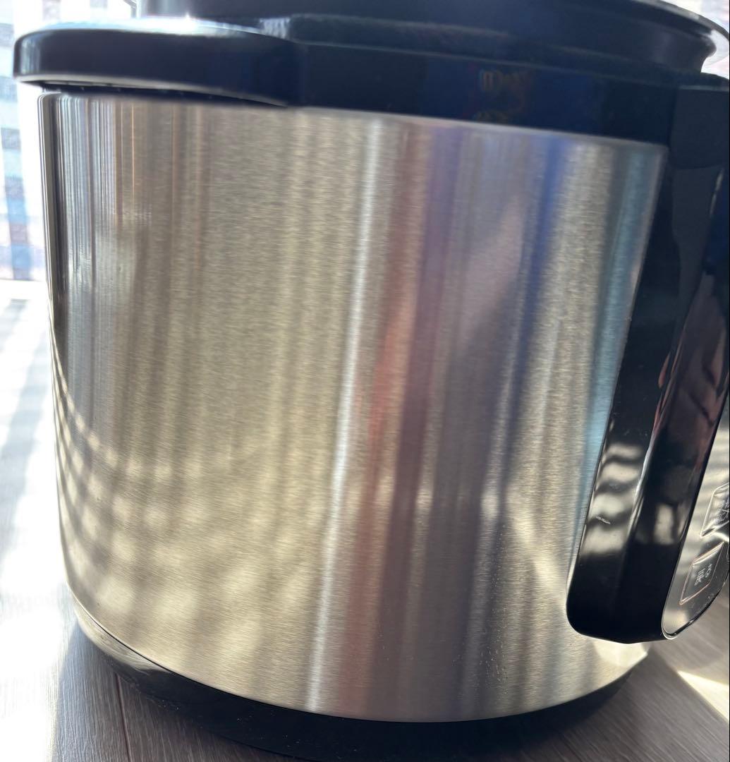 時短【電気圧力鍋】スライサー 蒸しラック レシピ本付き！クッキングプロ