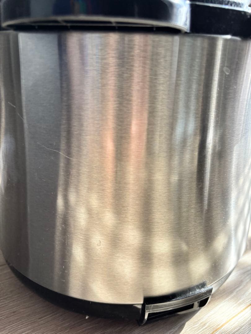 時短【電気圧力鍋】スライサー 蒸しラック レシピ本付き！クッキングプロ