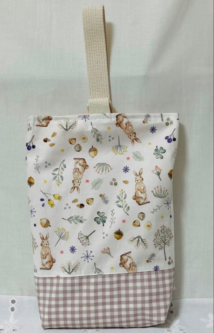 入園入学グッズ レッスンバックシューズケース体操着袋3点セットハンドメイド女の子