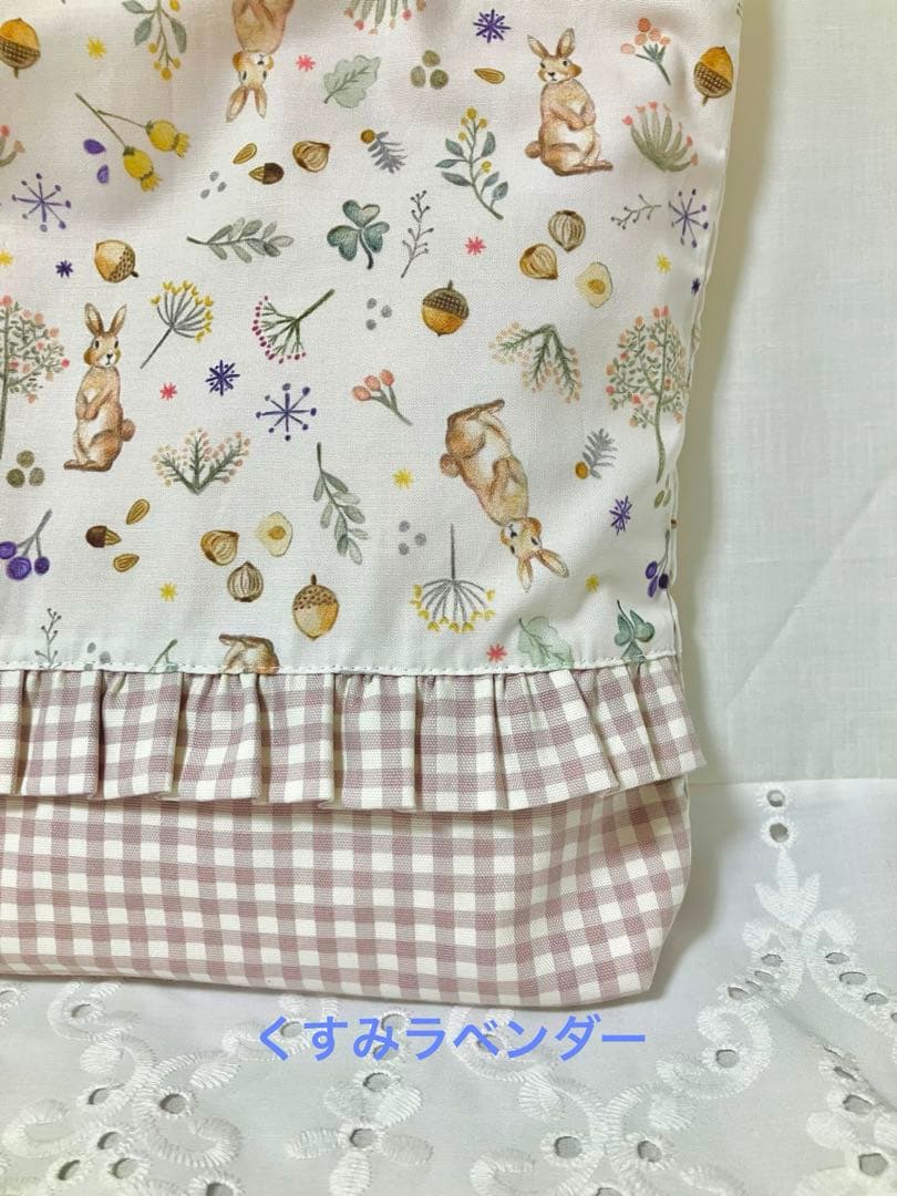 入園入学グッズ レッスンバックシューズケース体操着袋3点セットハンドメイド女の子