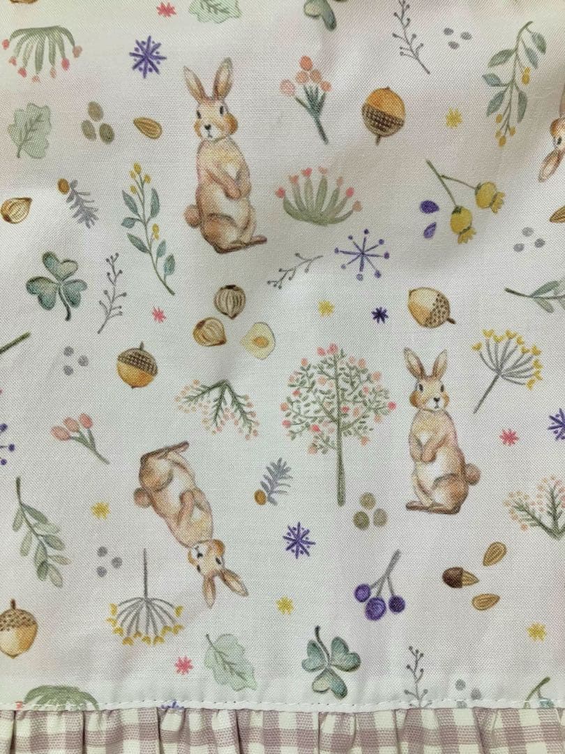 入園入学グッズ レッスンバックシューズケース体操着袋3点セットハンドメイド女の子