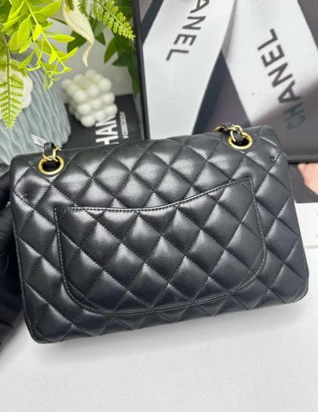クラシック ハンドバッグ 25黒 レディース