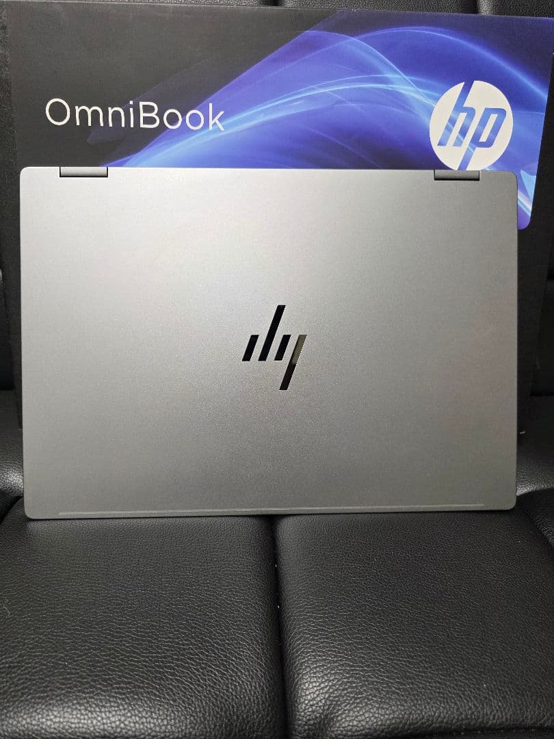 極美品HP OmniBook X Flip 14 OLED 2in1 ノートPC
