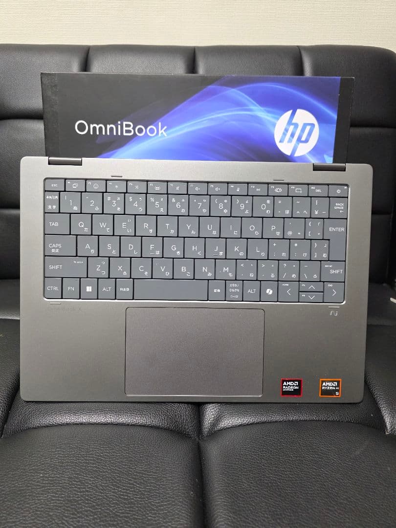 極美品HP OmniBook X Flip 14 OLED 2in1 ノートPC