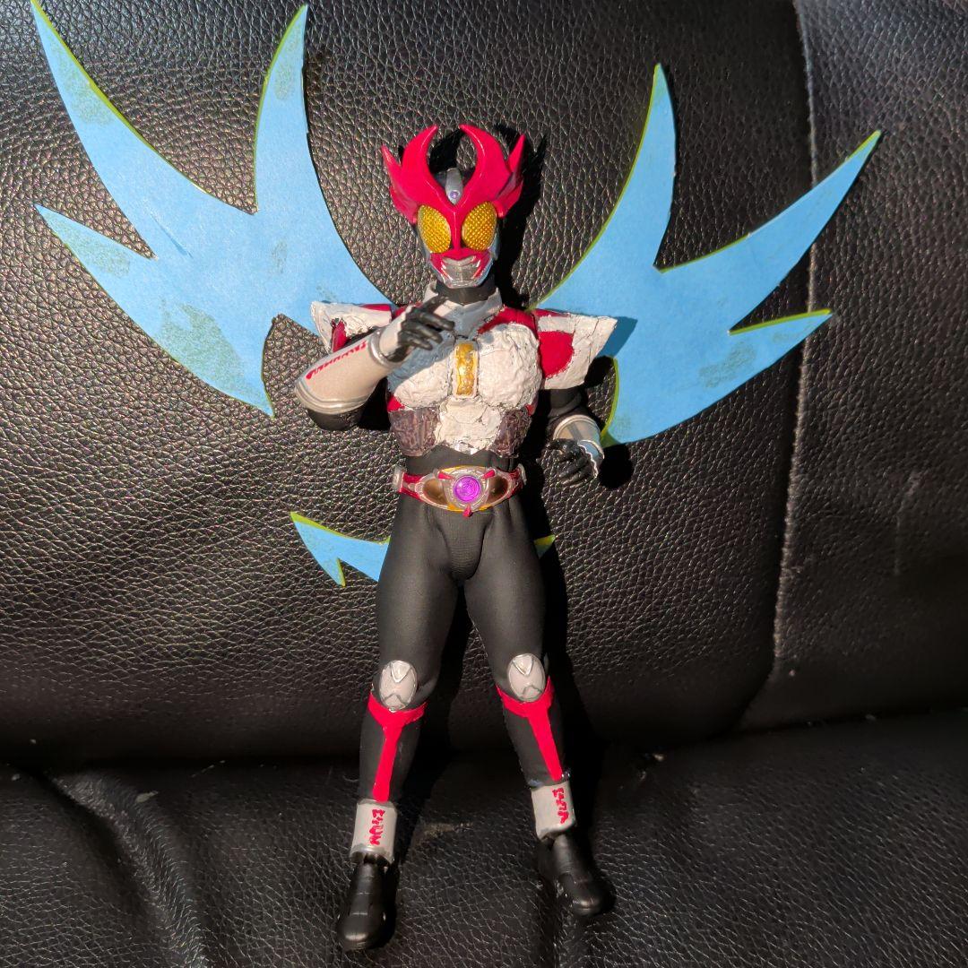 真骨彫カスタムS.H.Figuarts 　アギト　シャイニングフォーム