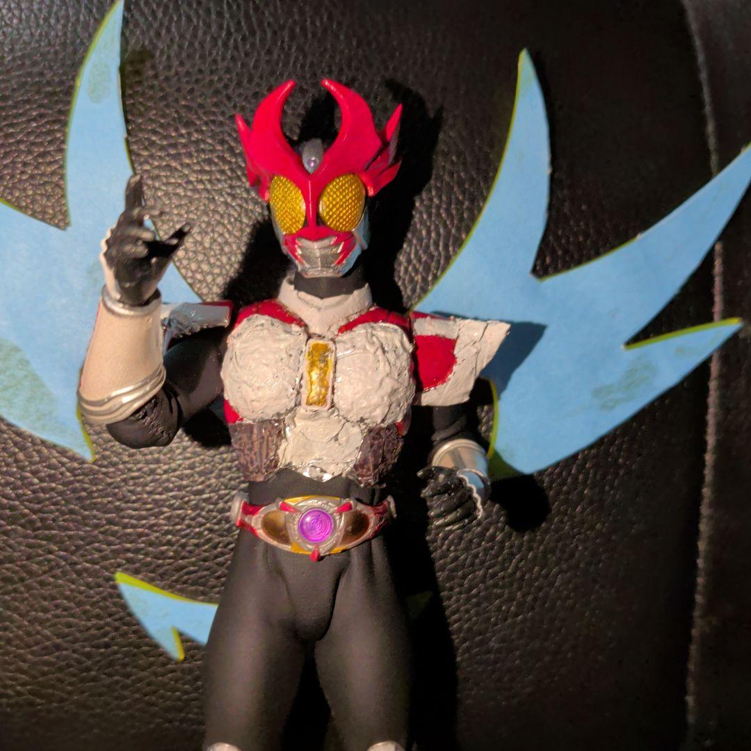 真骨彫カスタムS.H.Figuarts 　アギト　シャイニングフォーム