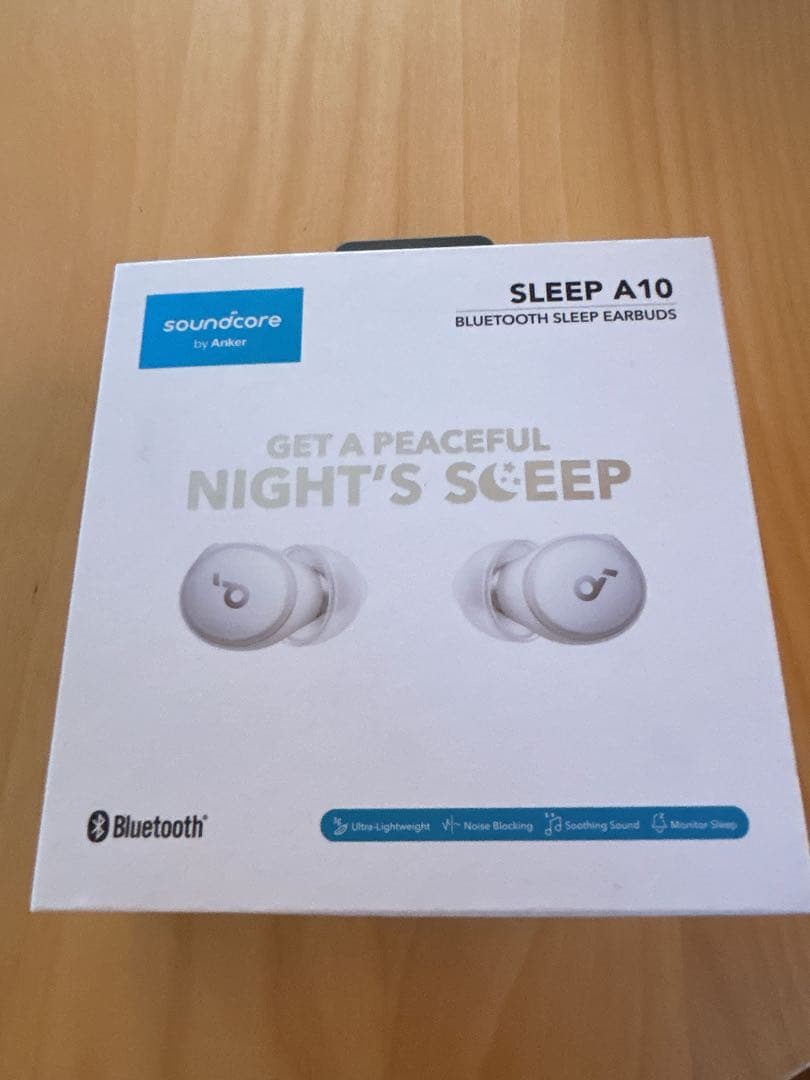 Anker soundcore SLEEP A10 Bluetoothイヤフォン