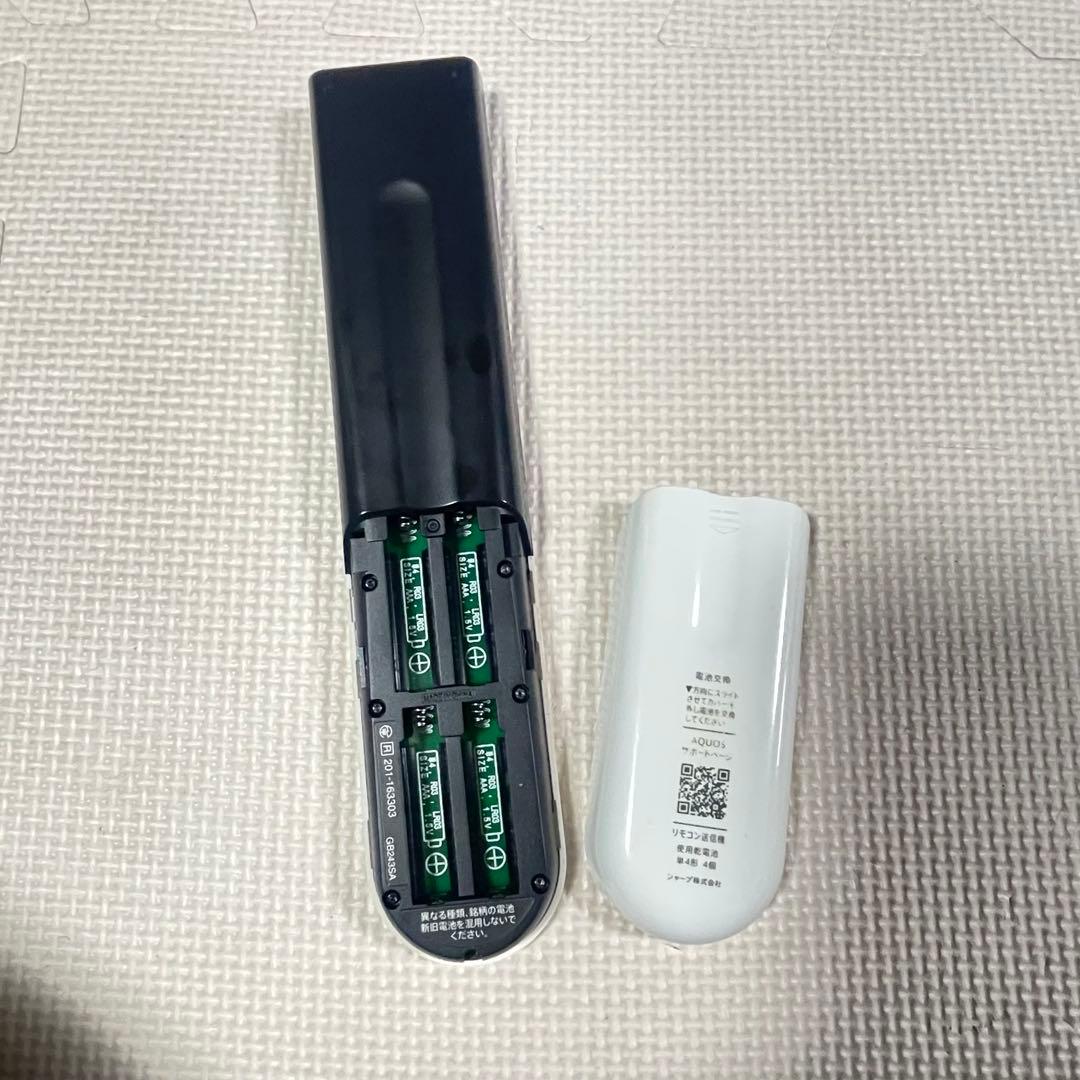 SHARP AQUOS 45V型 4K対応 4T-C45AJ1 2018年製