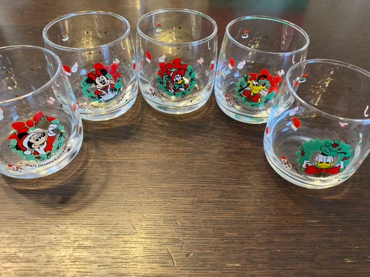 クリスマス柄のディズニーフルーツポンチボール