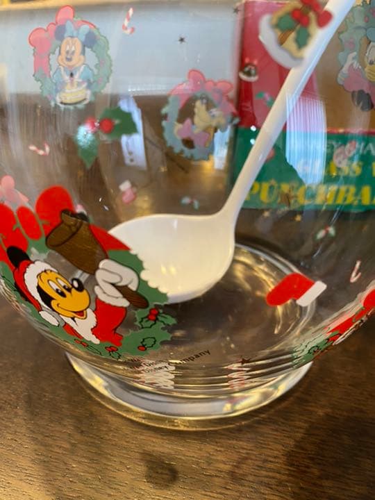 クリスマス柄のディズニーフルーツポンチボール