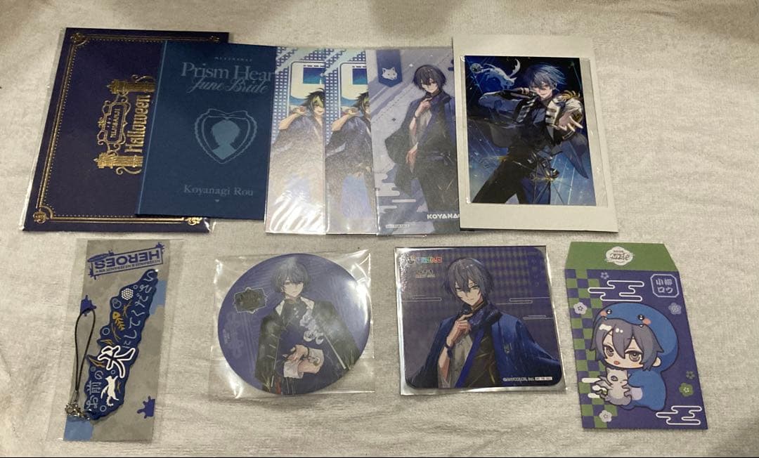 にじさんじ 小柳ロウ グッズ まとめ売り