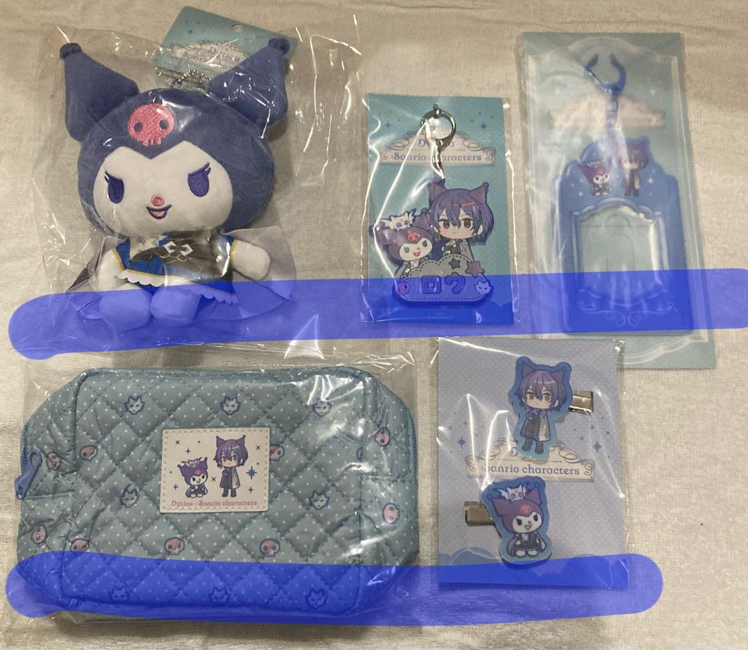 にじさんじ 小柳ロウ グッズ まとめ売り