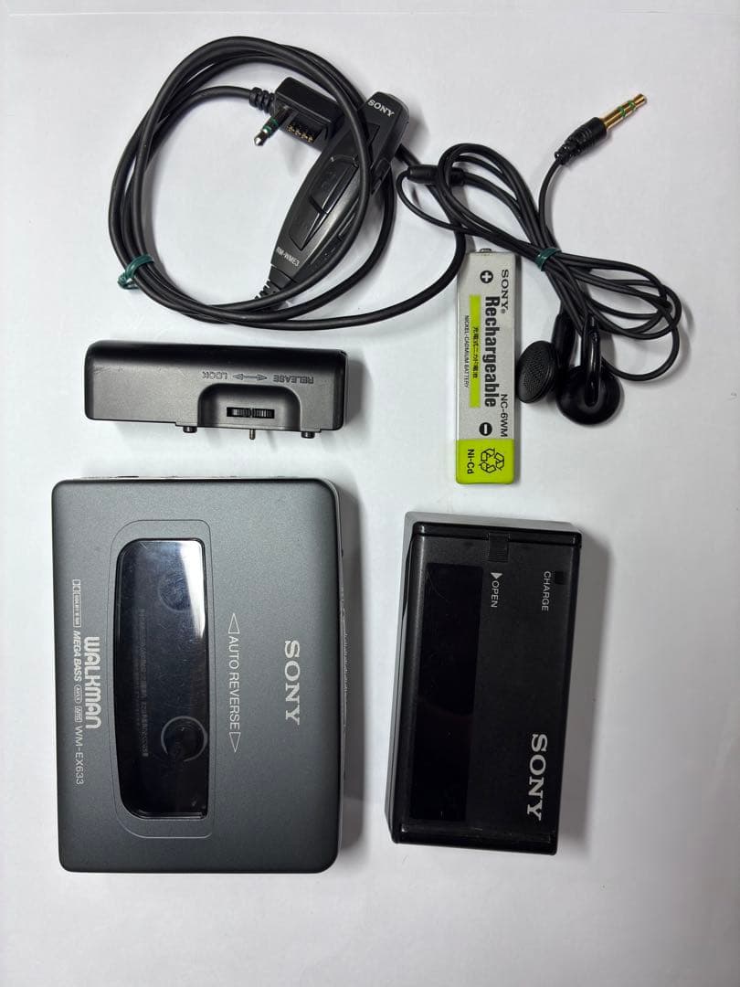 SONY WM-EX633 カセットプレーヤー、動作品.美品
