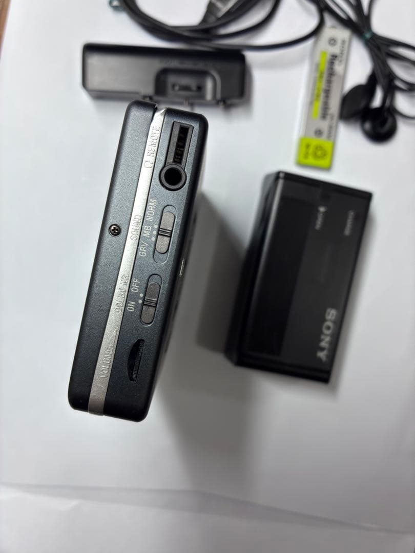 SONY WM-EX633 カセットプレーヤー、動作品.美品