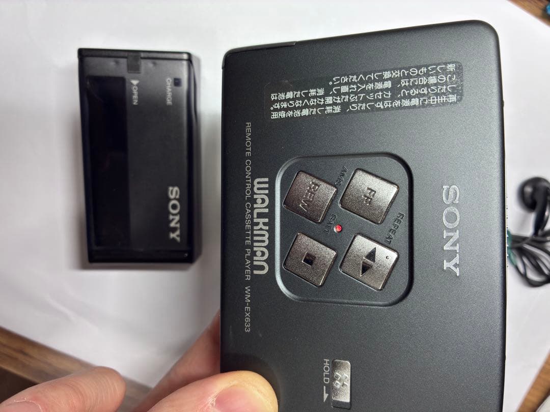 SONY WM-EX633 カセットプレーヤー、動作品.美品