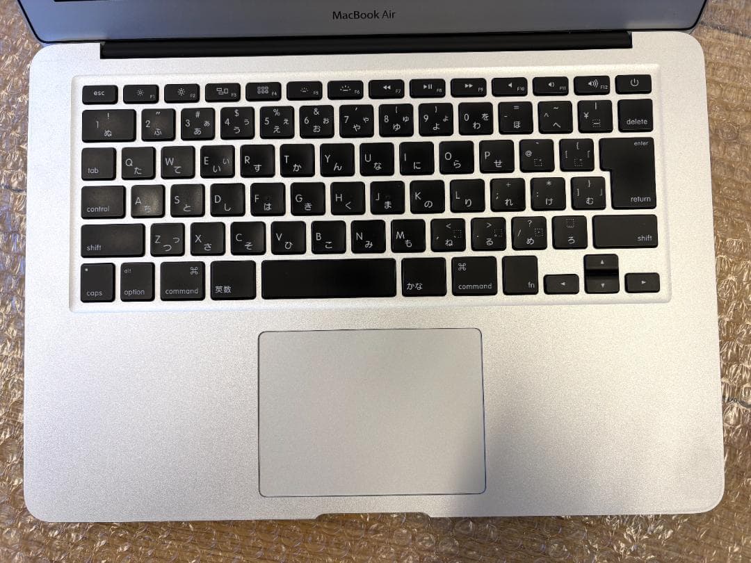 美品 MacBook Air 13インチ 2013 Mid シルバー 充電器付き