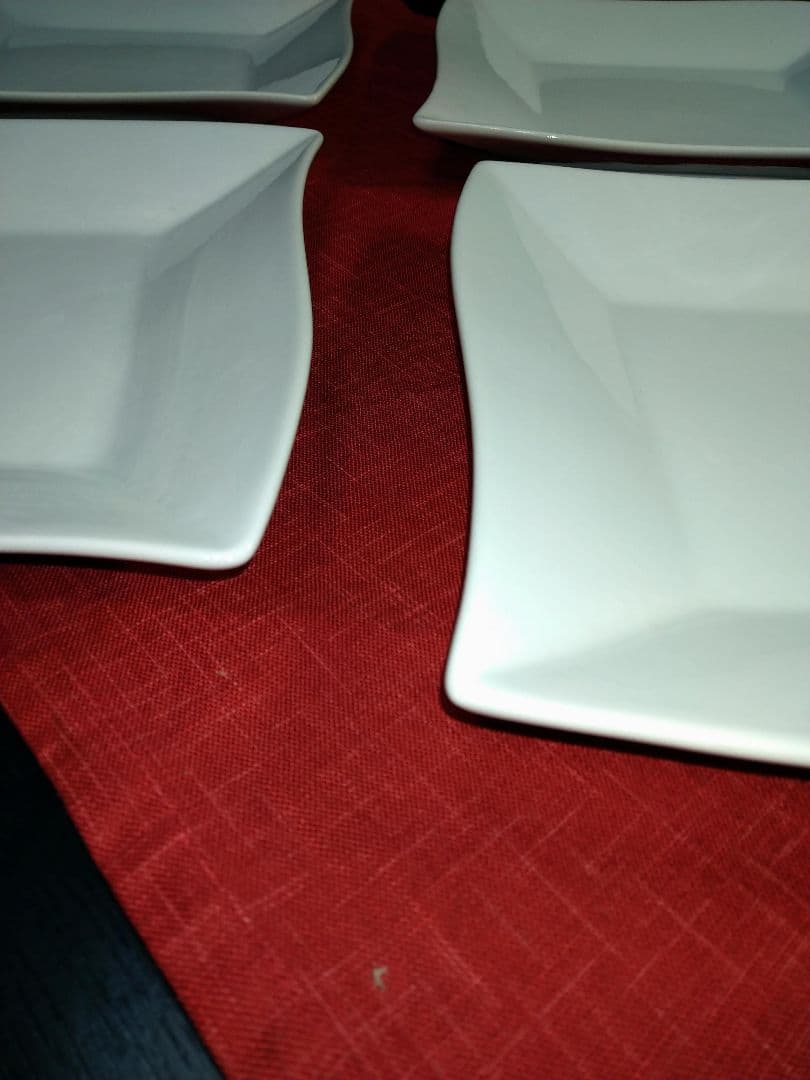 ♣【和洋併用・オープンムーンウエーブ皿】♥２皿セット