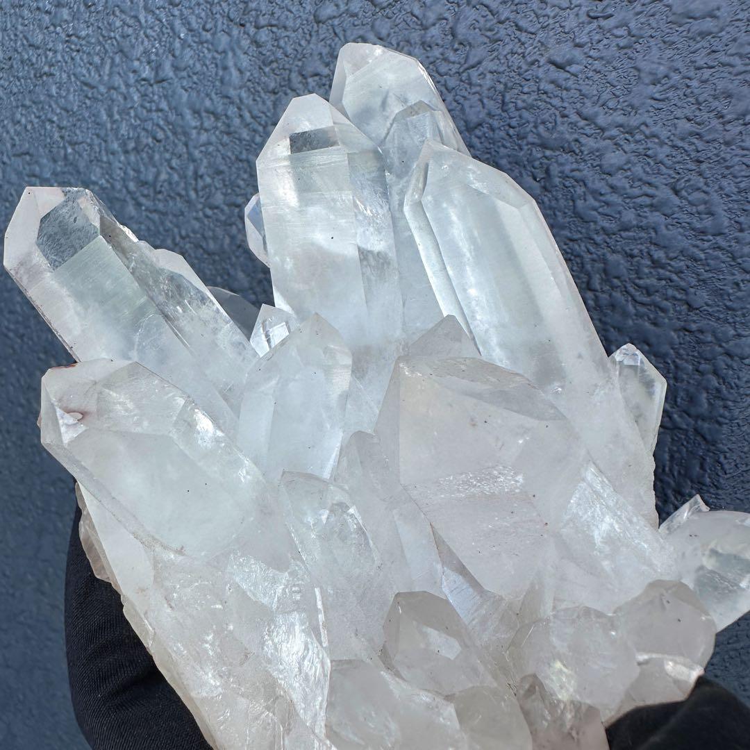 高品質❗浄化❗️超強いパワー ヒマラヤ クラスター パワーストーン天然石A1400