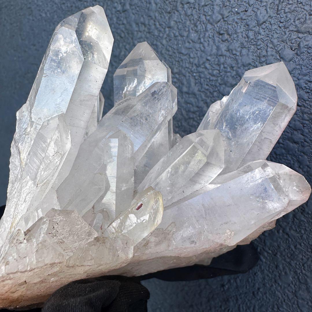 高品質❗浄化❗️超強いパワー ヒマラヤ クラスター パワーストーン天然石A1400