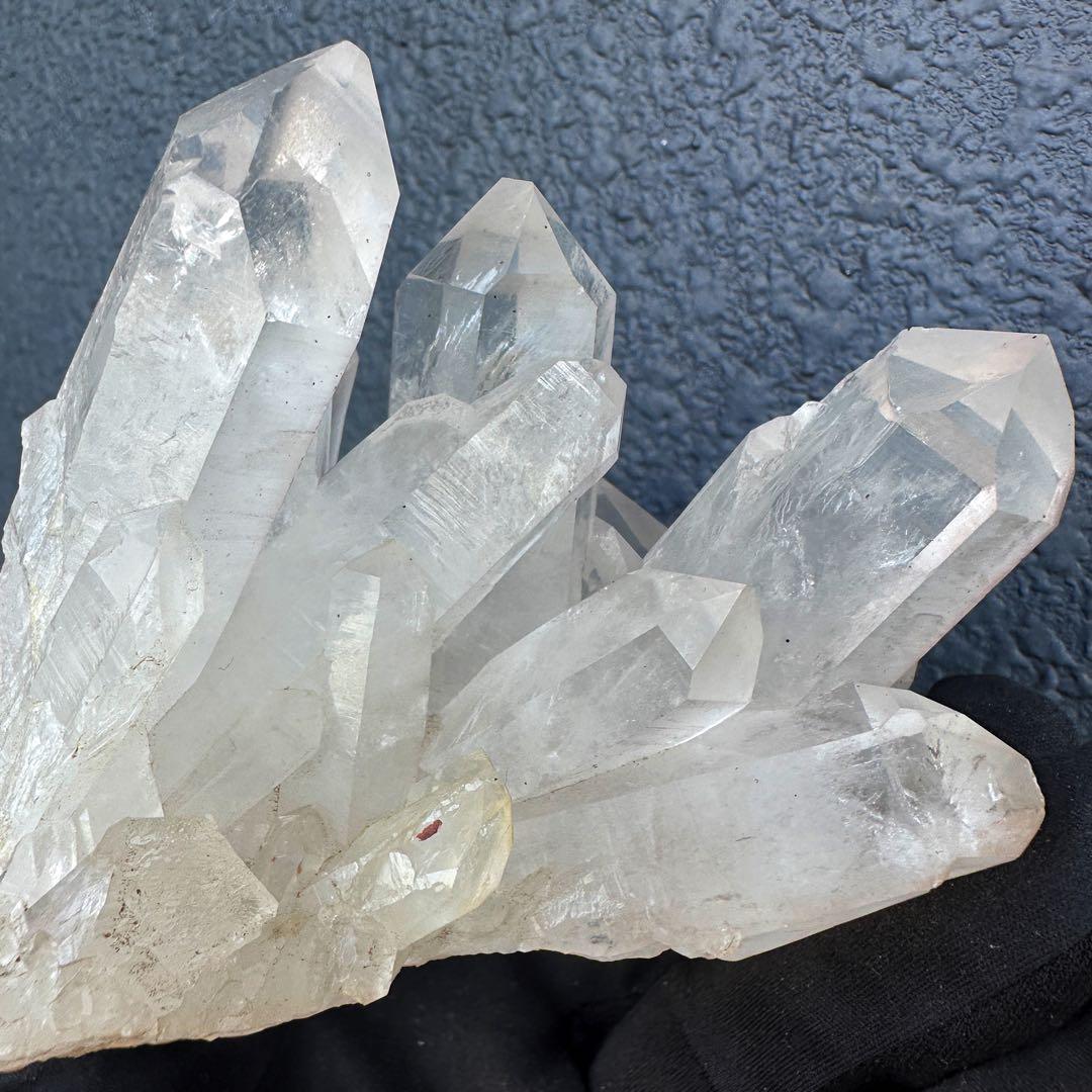 高品質❗浄化❗️超強いパワー ヒマラヤ クラスター パワーストーン天然石A1400