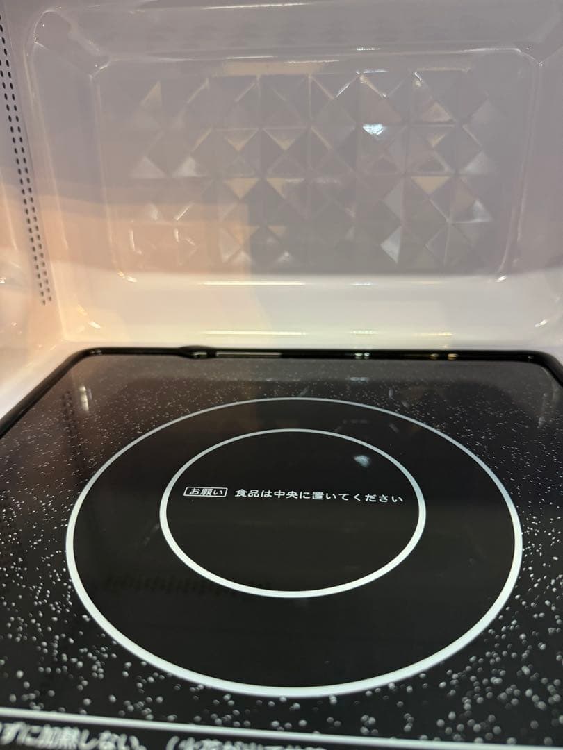 【美品】アイリスオーヤマ単機能電子レンジ ホワイト2023年製、一人暮らし