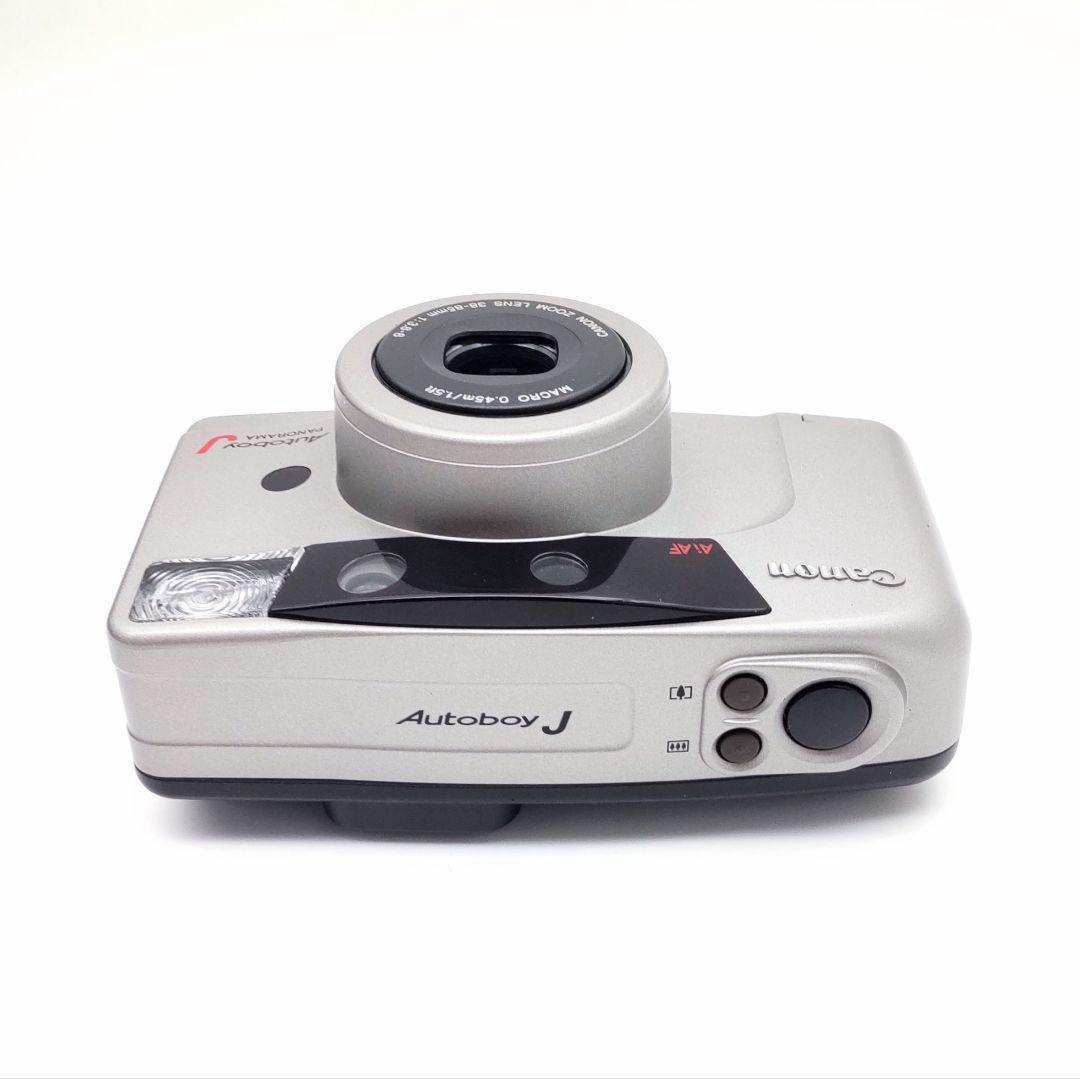 完動品◇極美品【澄んだ色彩のエモい写り◆昭和レトロ】Canon Autoboy