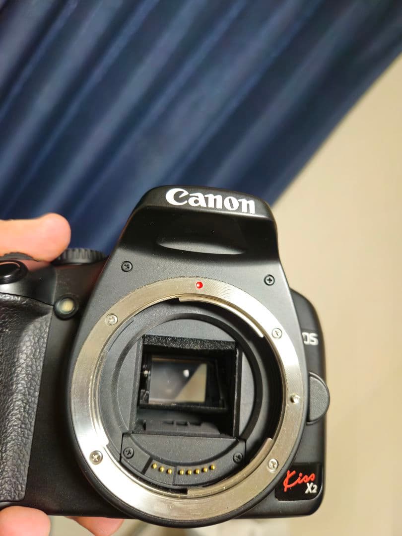 Canon EOS Kiss X2 ダブルレンズセット