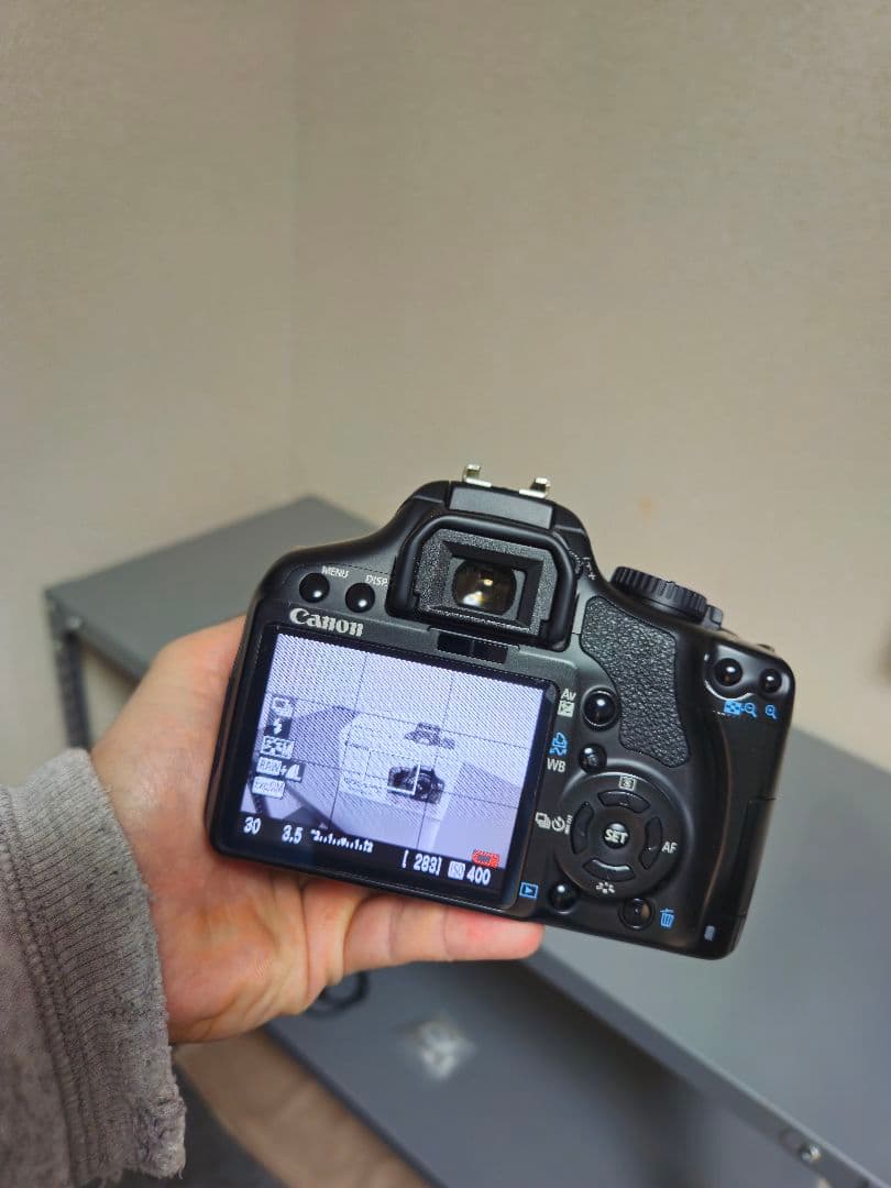 Canon EOS Kiss X2 ダブルレンズセット